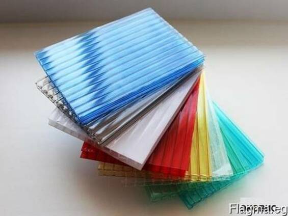 Cellular and monolithic polycarbonate sheets