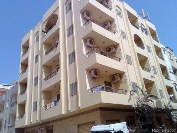 A 5-storey house for sale in Hurghada
