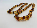 Amber Necklace Bracelet Prayer Beads Rosary Raw Stone - photo 3