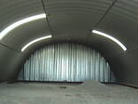 Frameless hangars, factory-made and fully supplied - Dnepr, Ukraine. - фото 1