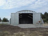 Frameless hangars, factory-made and fully supplied - Dnepr, Ukraine. - фото 2