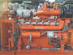 Б/У газовый двигатель Guascor SFGLD 360, 600 Квт, 2000 г. в.