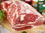 Beef meat frozen in blocks. Trimmings - фото 1