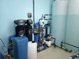 Бизнес продажи очищенной воды (оборудование)