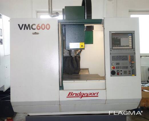 Bridgeport VMC 600 CNC Milling Machine