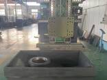 Cnc vertical lathe machine model vt650 - фото 3