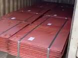 Copper Ultra-Pure 99.9999% , Copper Cathode LME Grade "A" - фото 3