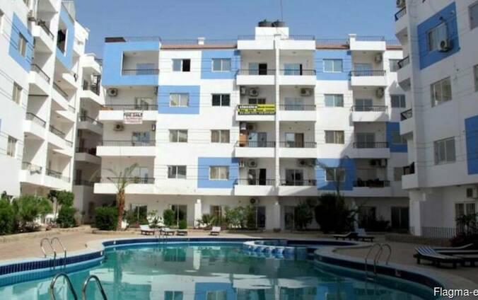Cozy 1 bedroom in Hurghada Compound Lotos Apartment