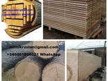 Дубовая Обрезная доска oak board - фото 1