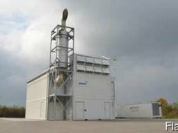 محطة طاقة تعمل بمكبس الغاز بقدرة 2000 كيلو وات