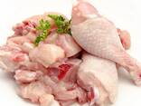 Halal Frozen Chicken, Thigh, Back quarter, Wings , Fillet IPBF , IQF, BF. Ukraine - фото 1