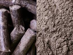 HiPro granulated sunflower concentrate (HiPro concentrate).