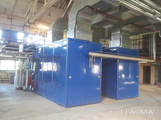 Used MWM 800 kW gas engine. 2011. Cogeneration