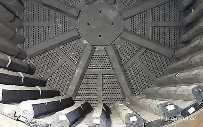 Комплект футеровки шаровой мельницы BM26/70 R01 WC01