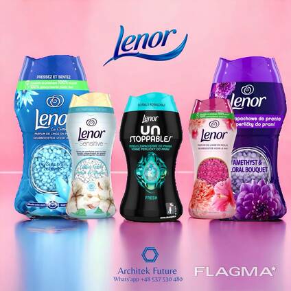 Lenor geurbooster 140g-224 g
