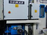 Мобильная блок-машина для больших изделий SUMAB F-12 Швеция - фото 8