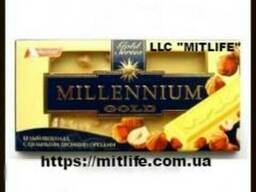 Молочный Шоколад Millennium с орехом Nut