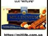 Молочный Шоколад Millennium с орехом Nut - фото 2