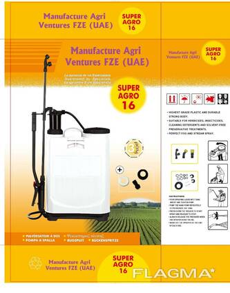 Pesticides sprayer