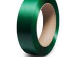 PET packaging tape, polyester strapping tape - photo 1