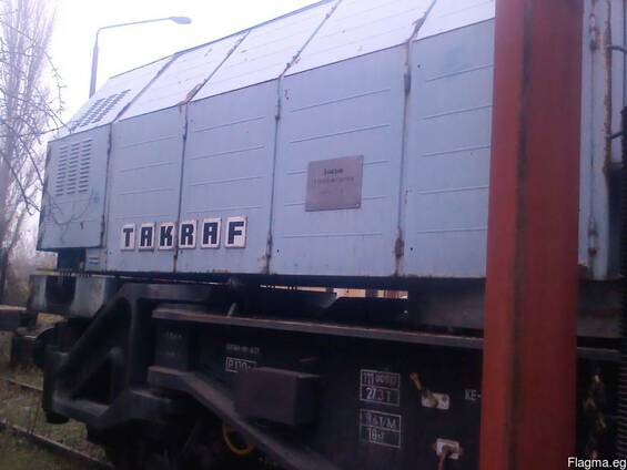 Продам локомотив жд кран Takraf EDK 500 на колею 1435мм