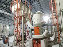 مطحنة رايموند الدوارة ( Raymond Roller Mill )