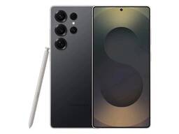 SAMSUNG Galaxy S25 Ultra 12GB RAM AI Smartphone Titanium Black