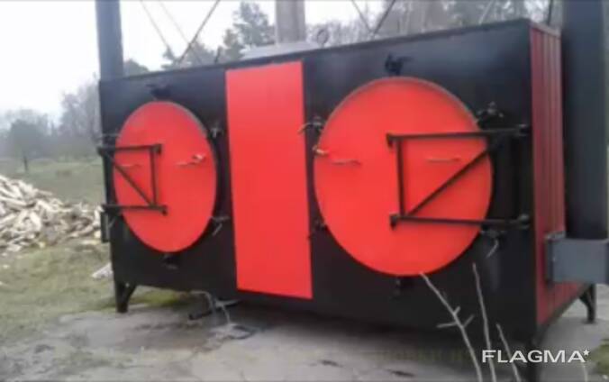 The charcoal kiln – “Farmer Standard Plus Auto”