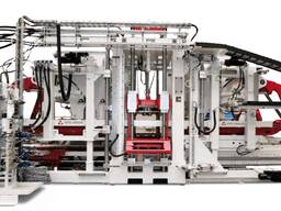 Used Hess Multimat RH 1000 block production line (1200 m2), manufactured in 2008.