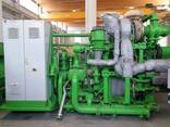 Used Jenbacher JGS 620/612 GPP, 4 MW. , 2014, pyrolysis gas - фото 1