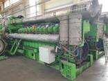 Used Jenbacher JGS 620/612 GPP, 4 MW. , 2014, pyrolysis gas - фото 2