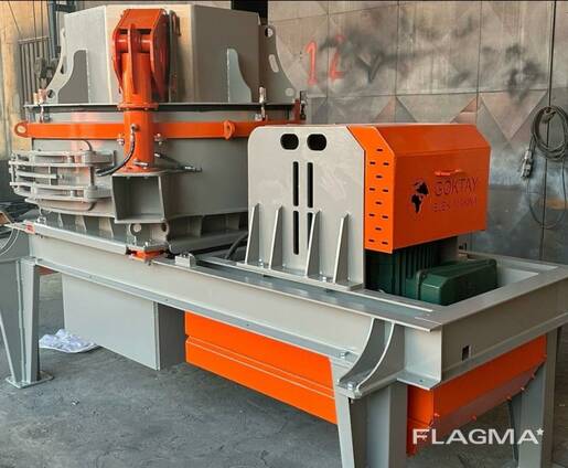 كسارة رمح عمودي ( Vertical shaft crusher )