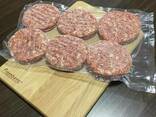 We sell frozen hamburger patties for export. - photo 2