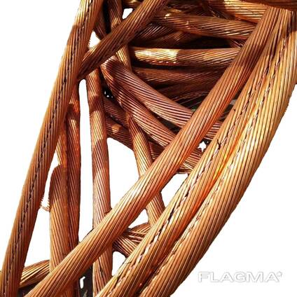 High Quality Copper Wire Cable Scrap 99.95% Purity Zinc-Free Industrial Grade Copper