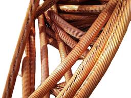 High Quality Copper Wire Cable Scrap 99.95% Purity Zinc-Free Industrial Grade Copper